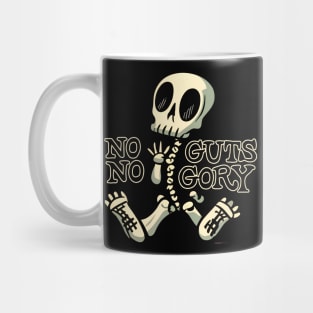 No Guts, No Gory - Funny Halloween Mug